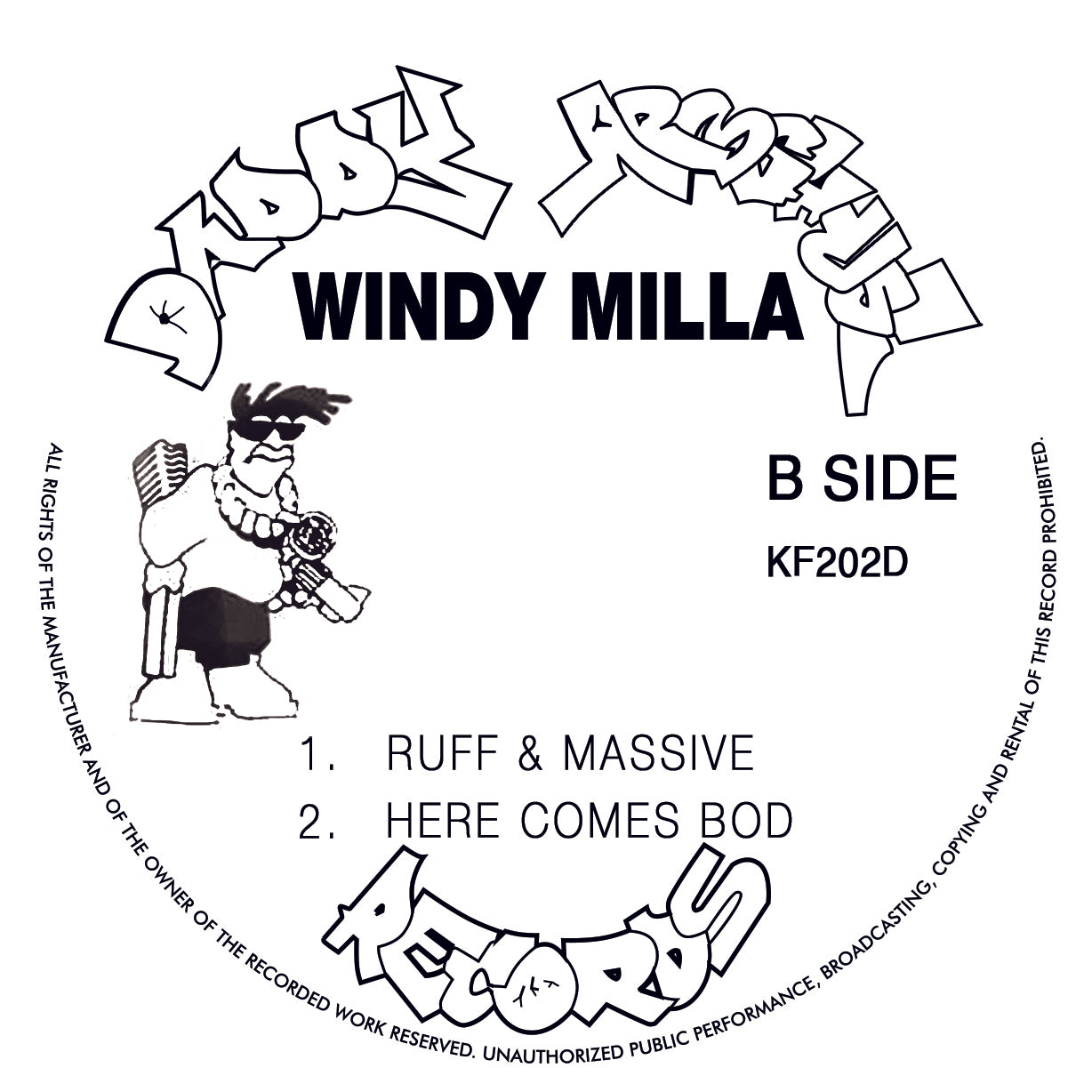 Windy Milla - Lost In The Junction EP (Color Vinyl)