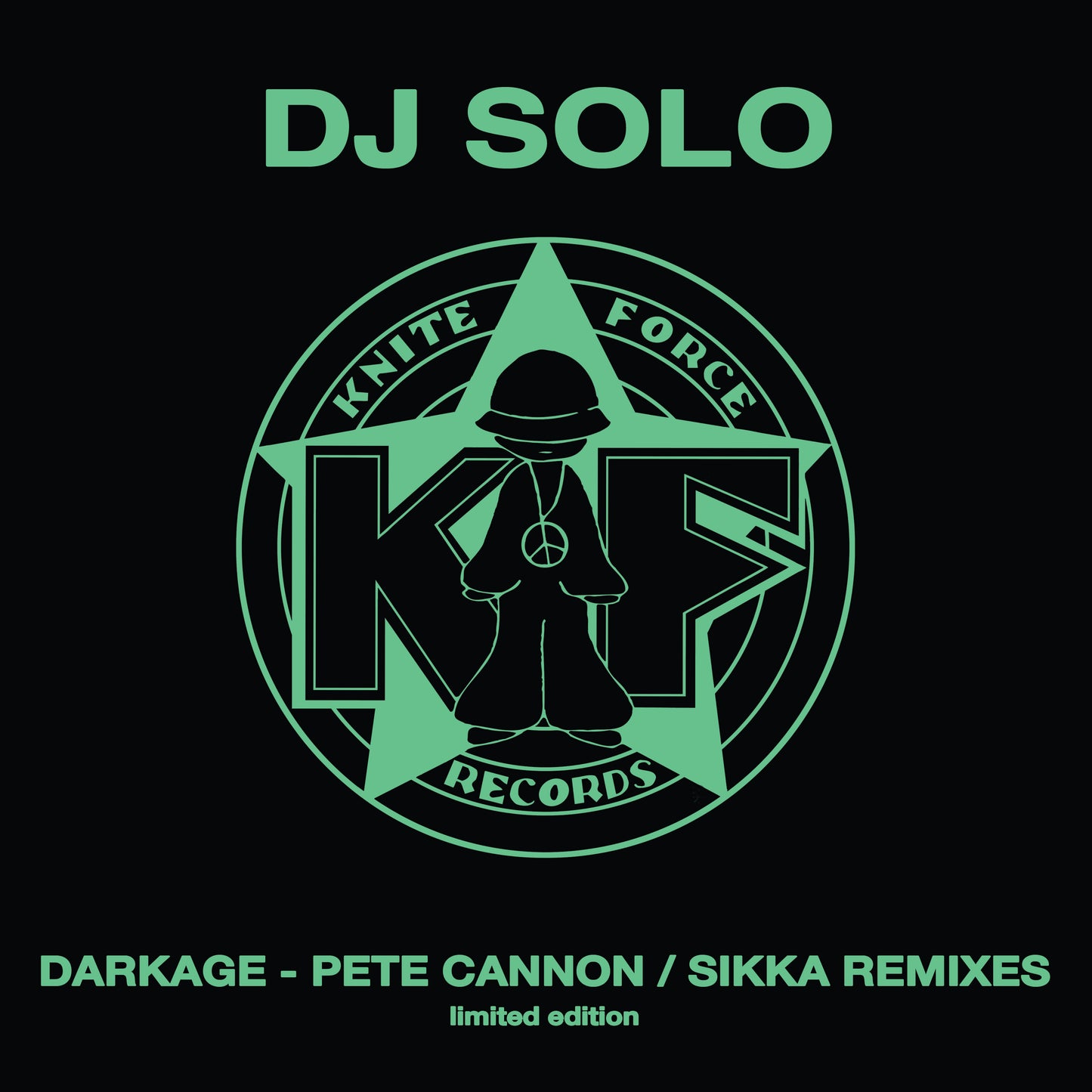 Dj Solo - Darkage (Pete Cannon / Sikka Remixes) (Smoked Green 10" Vinyl)