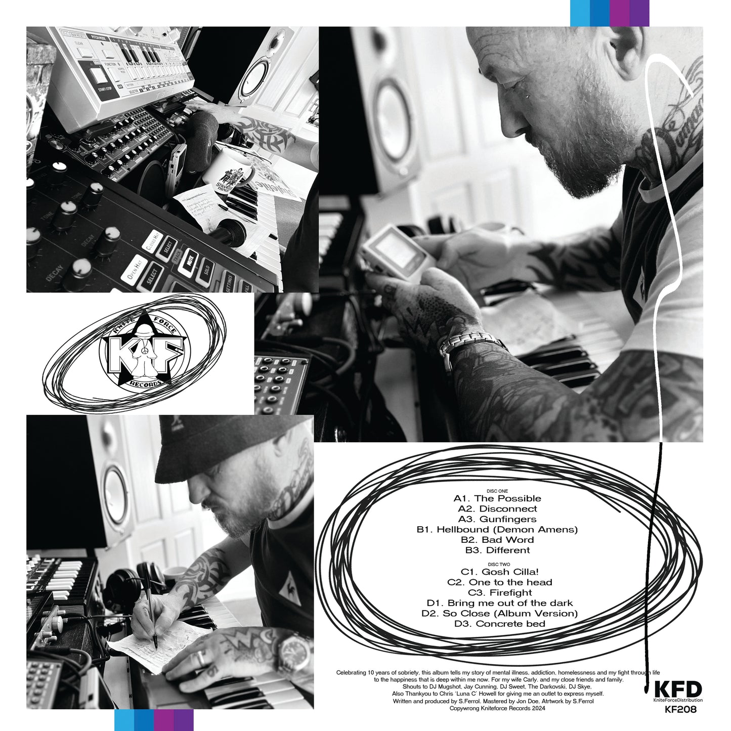 Stu Keating - Me, Myself And Us (Blue and Purple Marble Vinyl Edition) (2x12" Vinyl)