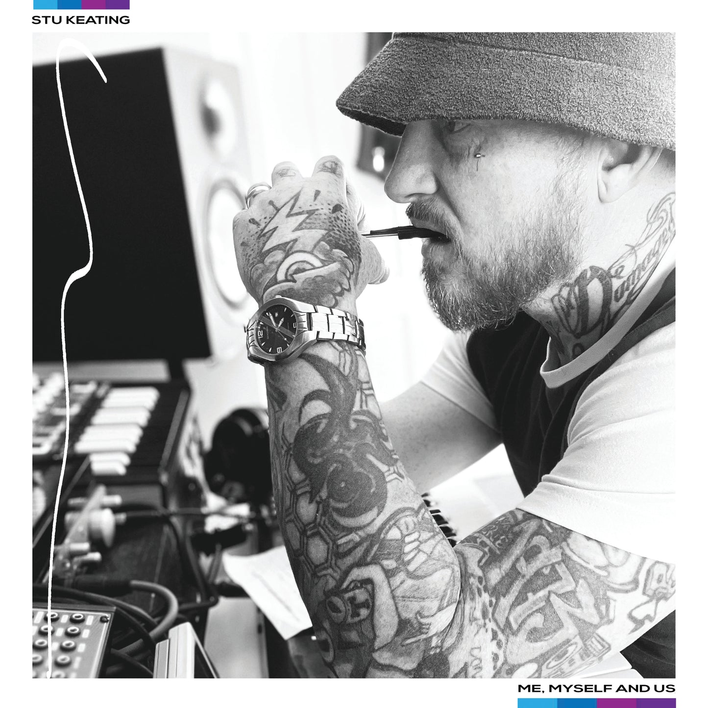 Stu Keating - Me, Myself And Us (Blue and Purple Marble Vinyl Edition) (2x12" Vinyl)