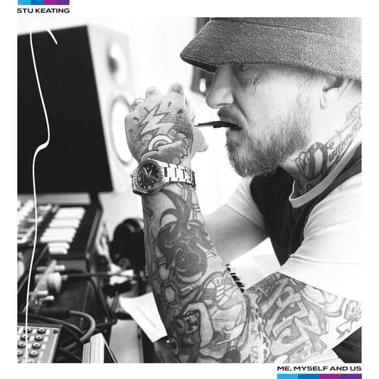 Stu Keating - Me, Myself And Us (Blue and Purple Marble Vinyl Edition) (2x12" Vinyl)