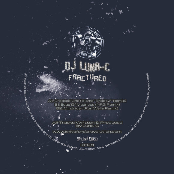 Luna-C - Fractured EP 2