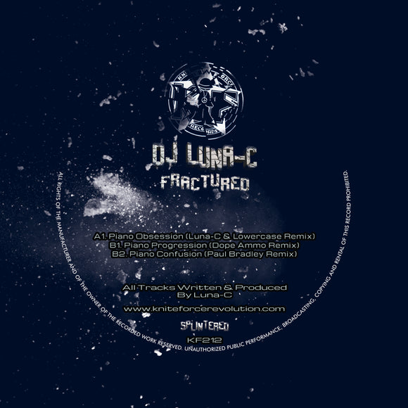Luna-C - Fractured EP 3