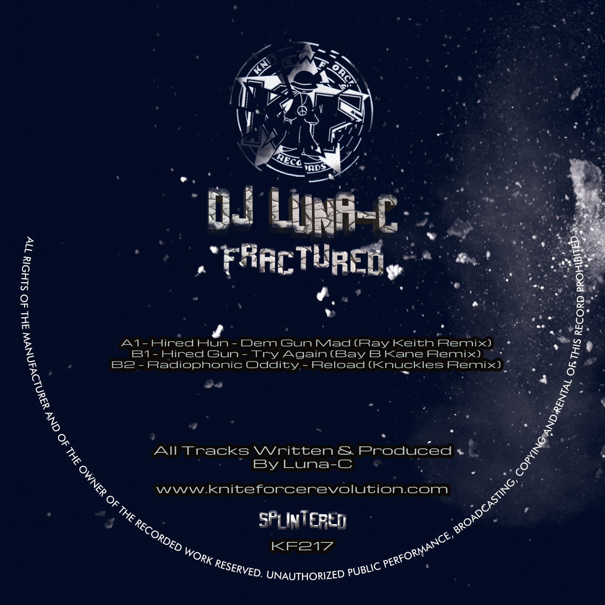 Luna-C - Fractured Part 2 Box Set (5 x 12")