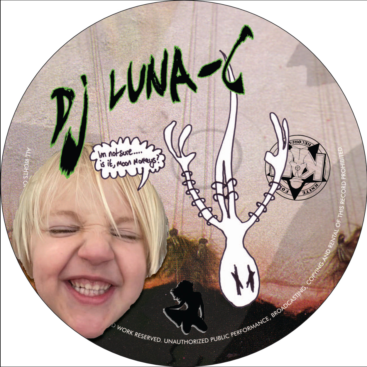 Luna-C - Fractured Part 2 Box Set (5 x 12")