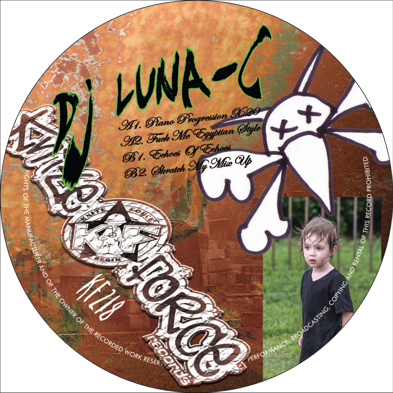Luna-C - Fractured Part 2 Box Set (5 x 12")