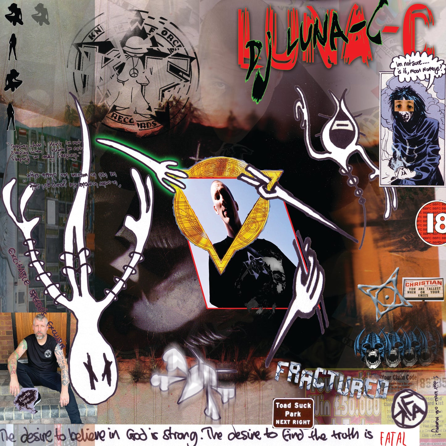 Luna-C - Fractured Part 2 Box Set (5 x 12")