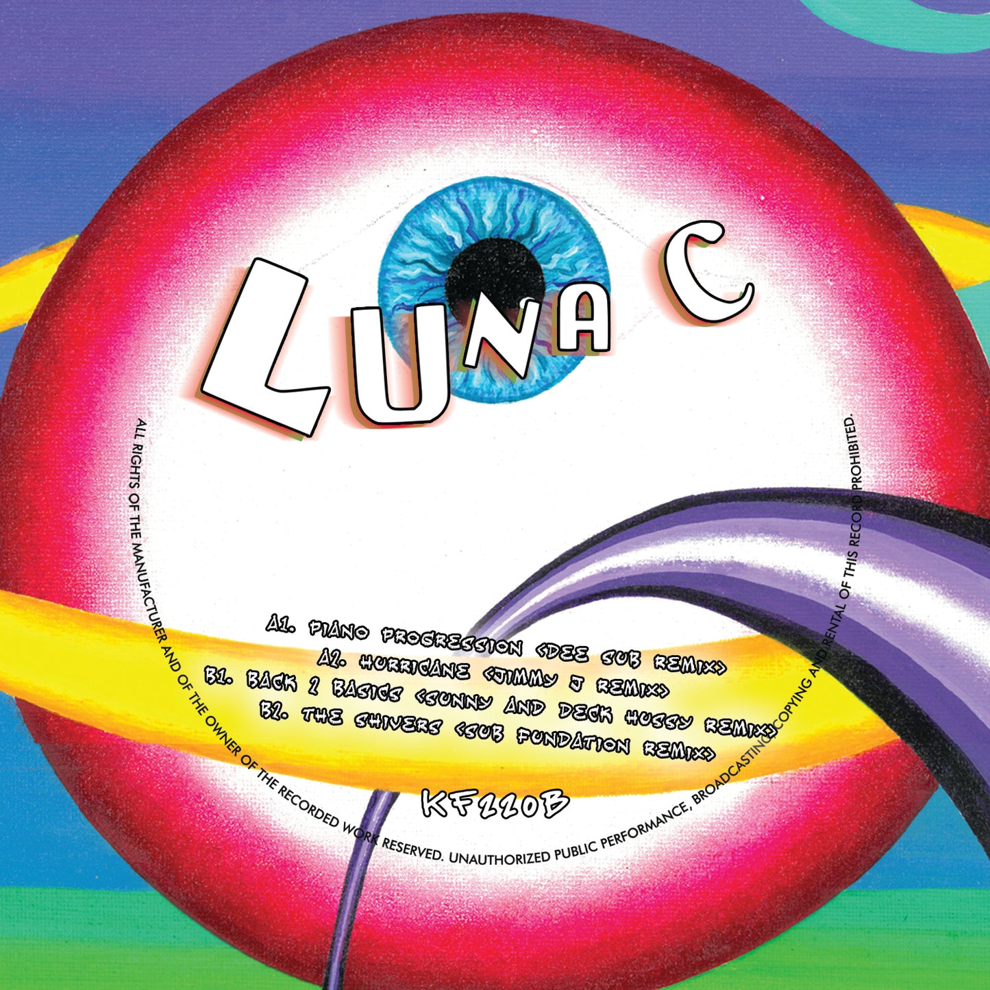 Luna-C - Fractured Part 3 (Dreamwise) (Triple Pack)