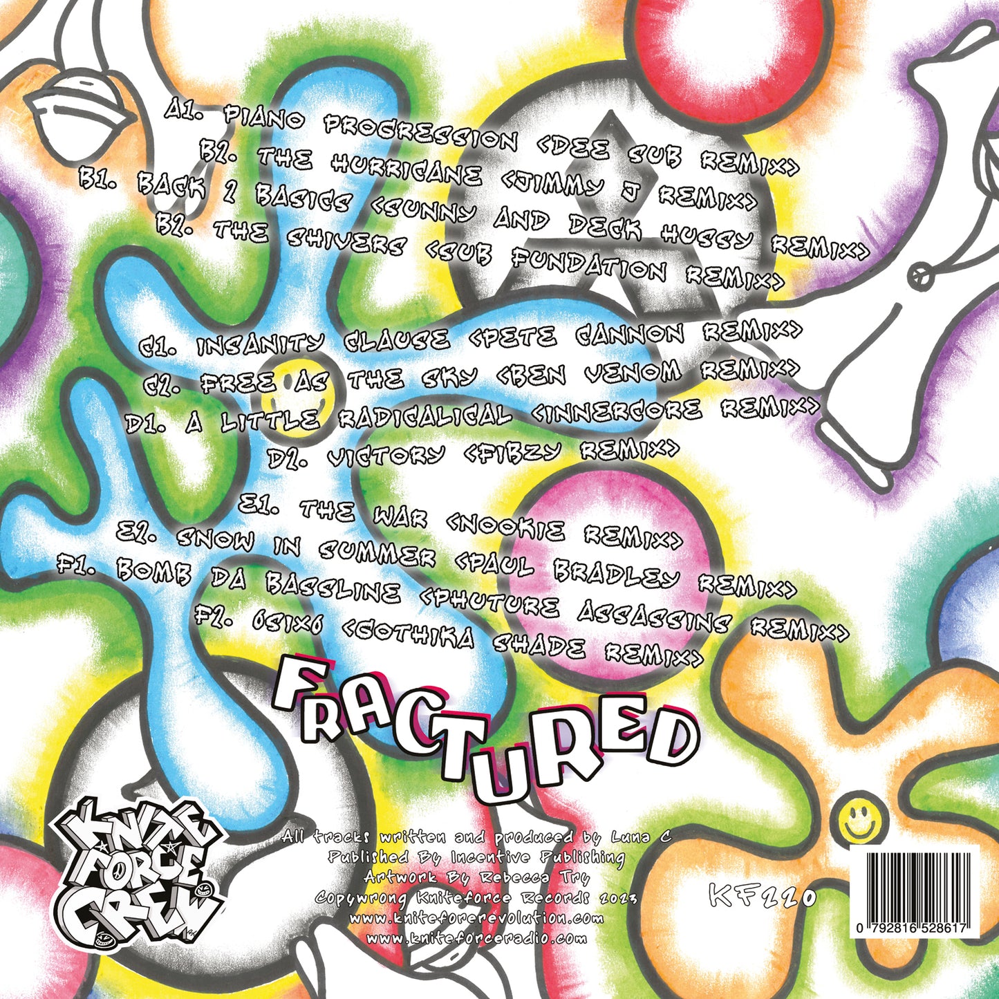 Luna-C - Fractured Part 3 (Dreamwise) (Triple Pack)