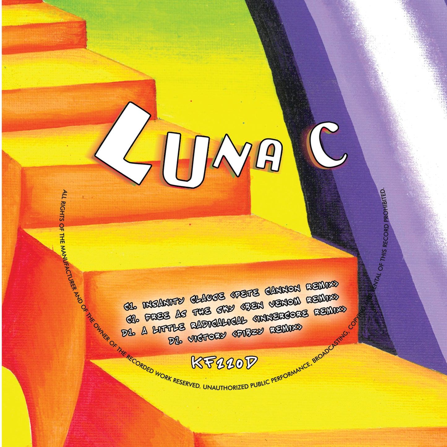 Luna-C - Fractured Part 3 (Dreamwise) (Triple Pack)