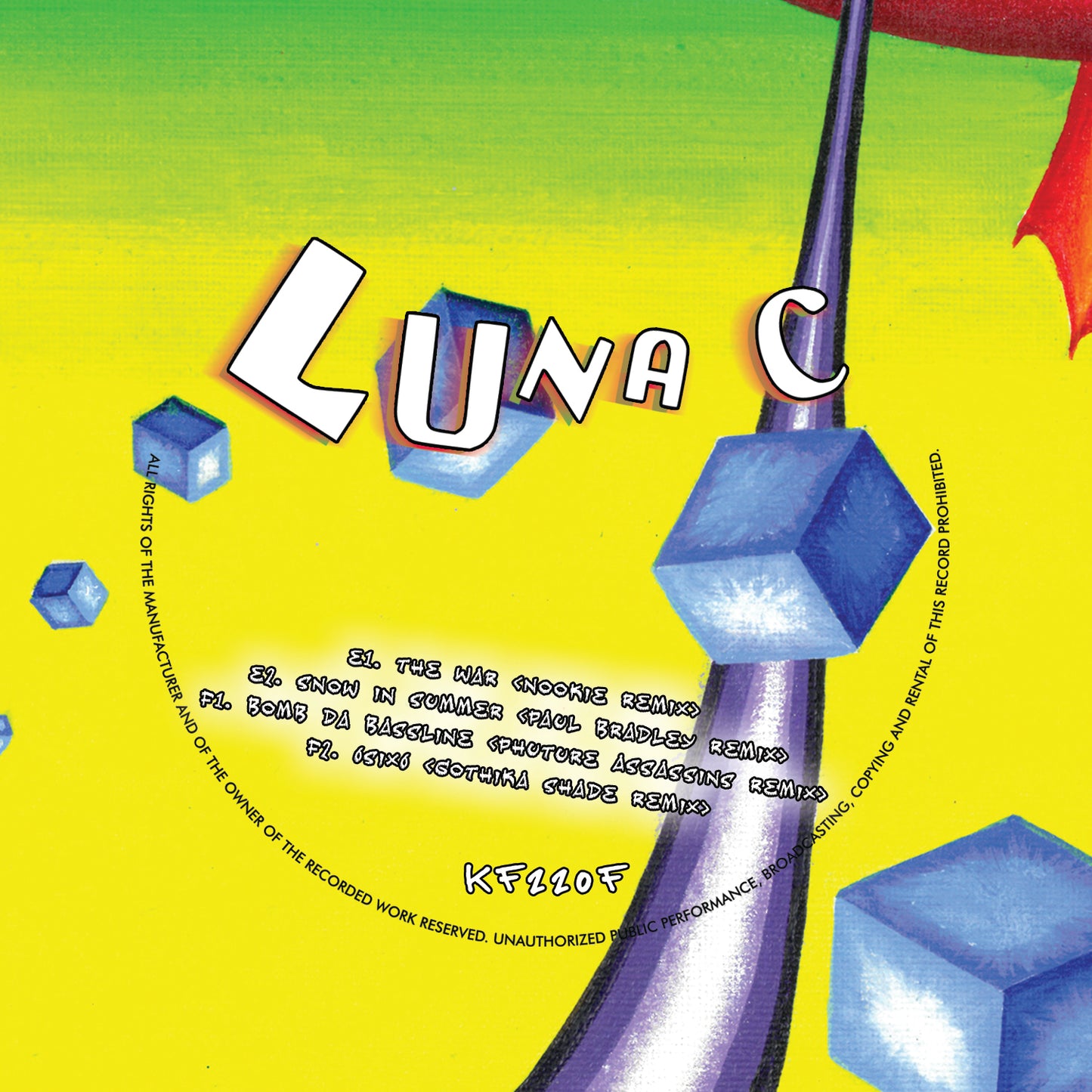 Luna-C - Fractured Part 3 (Dreamwise) (Triple Pack)