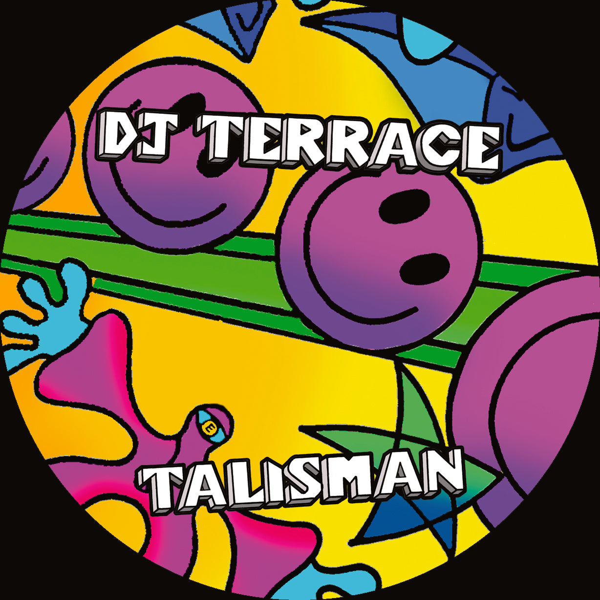 DJ Terrace - Talisman (Multi Color Vinyl 3x12" Album)