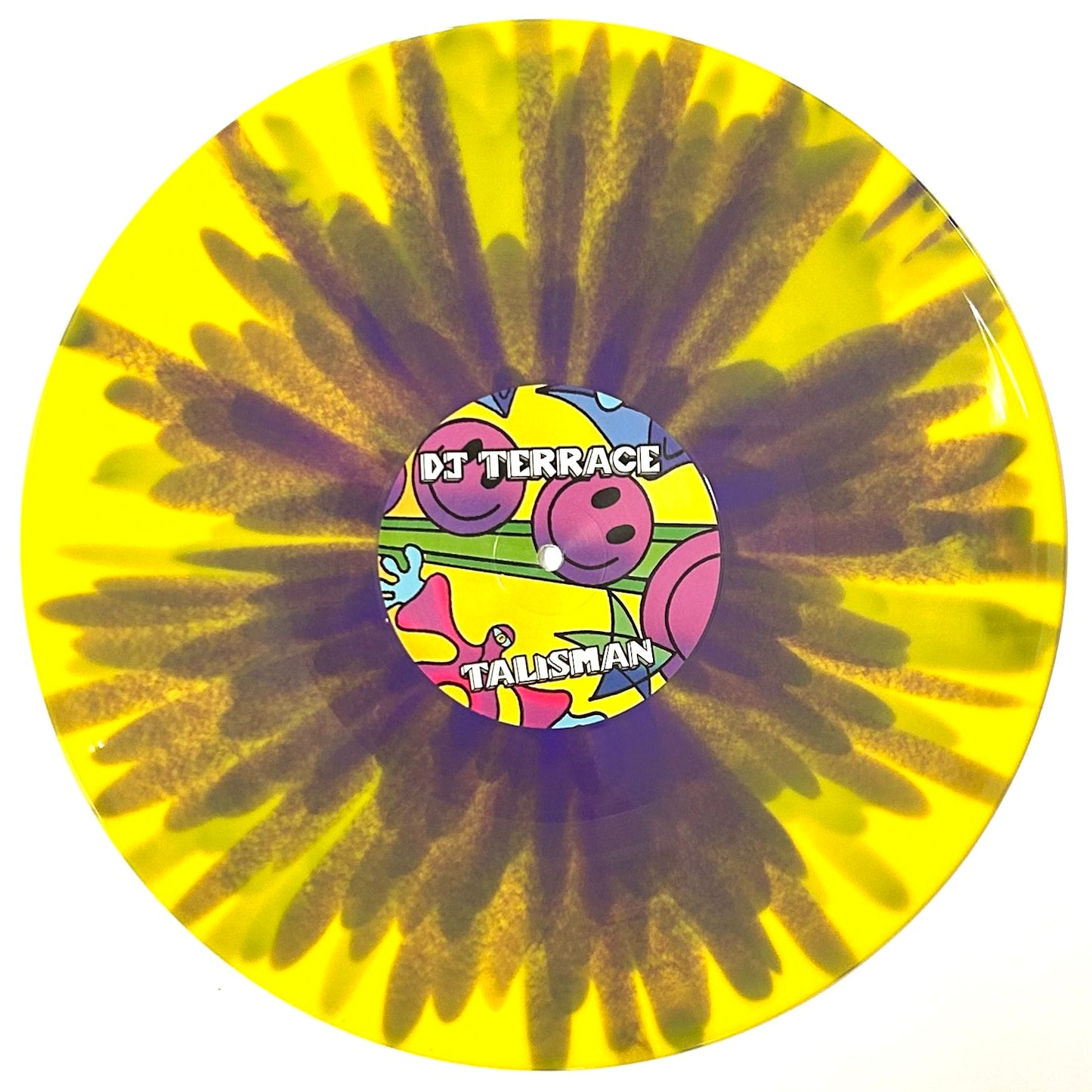 DJ Terrace - Talisman (Multi Color Vinyl 3x12" Album)