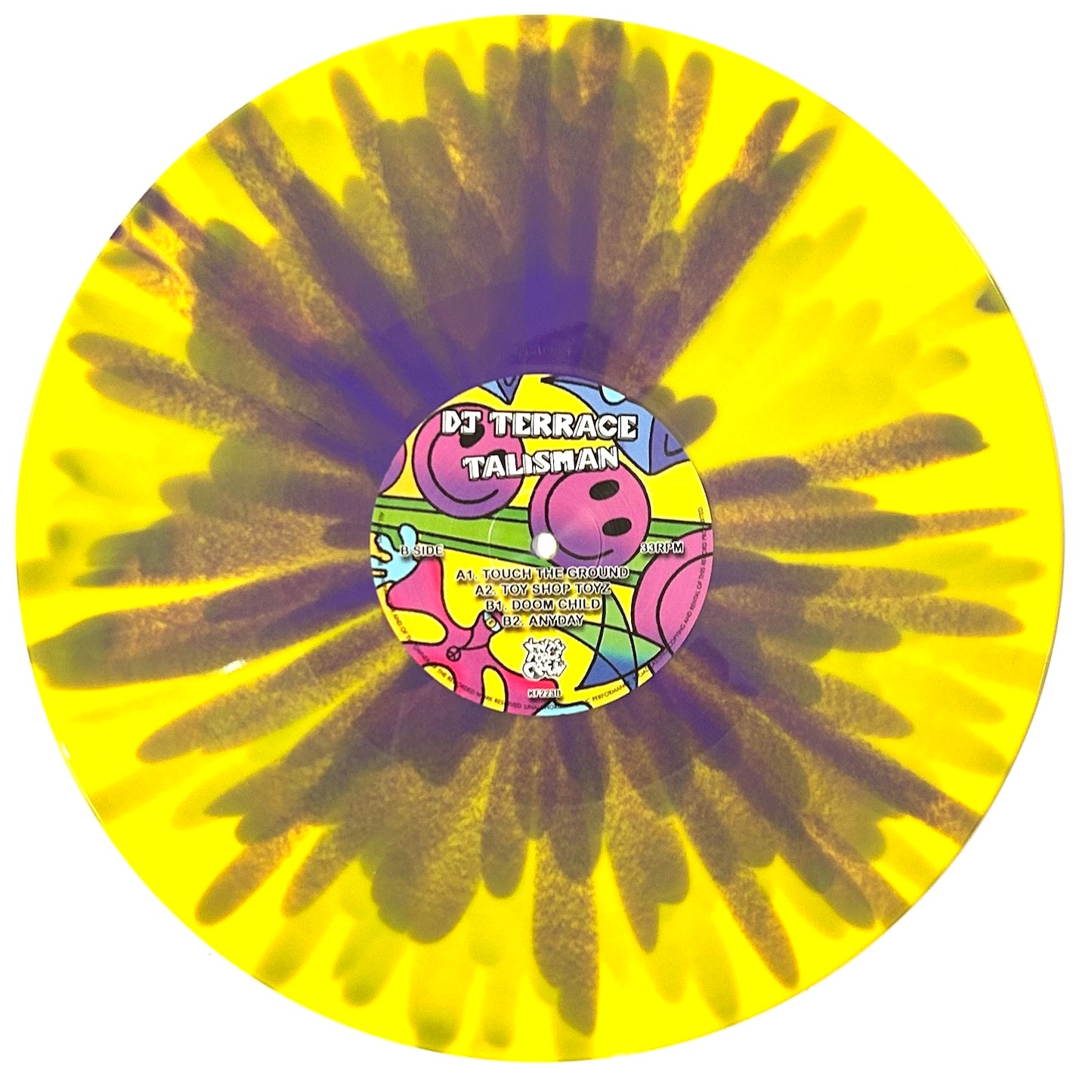 DJ Terrace - Talisman (Multi Color Vinyl 3x12" Album)