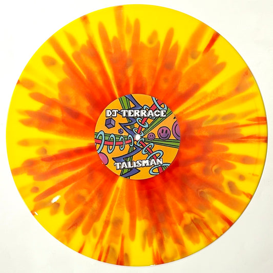 DJ Terrace - Talisman (Multi Color Vinyl 3x12" Album)