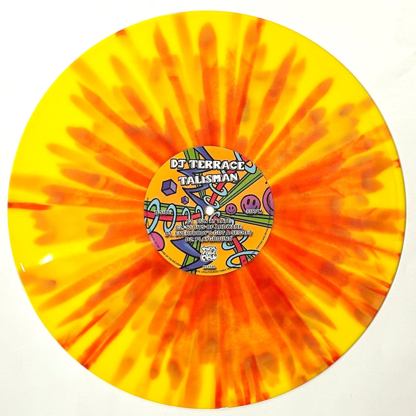 DJ Terrace - Talisman (Multi Color Vinyl 3x12" Album)
