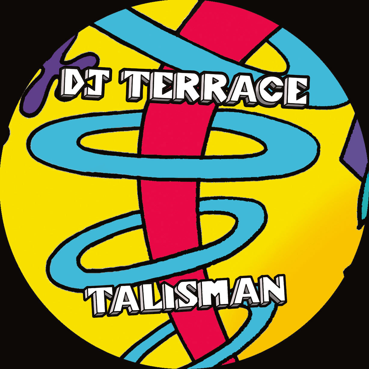 DJ Terrace - Talisman (Multi Color Vinyl 3x12" Album)