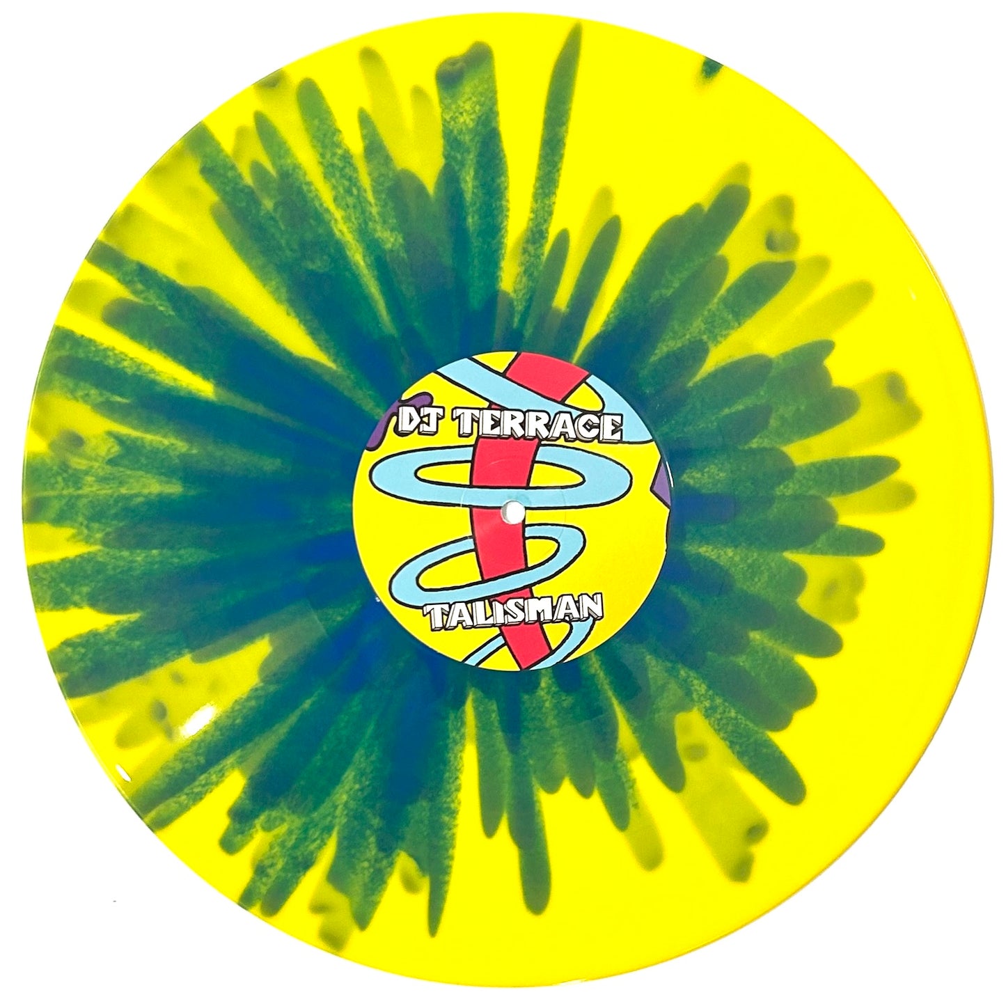 DJ Terrace - Talisman (Multi Color Vinyl 3x12" Album)