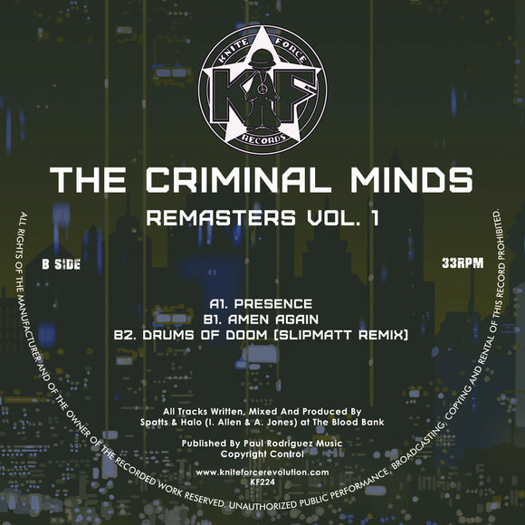 The Criminal Minds - Remasters Vol. 1 EP