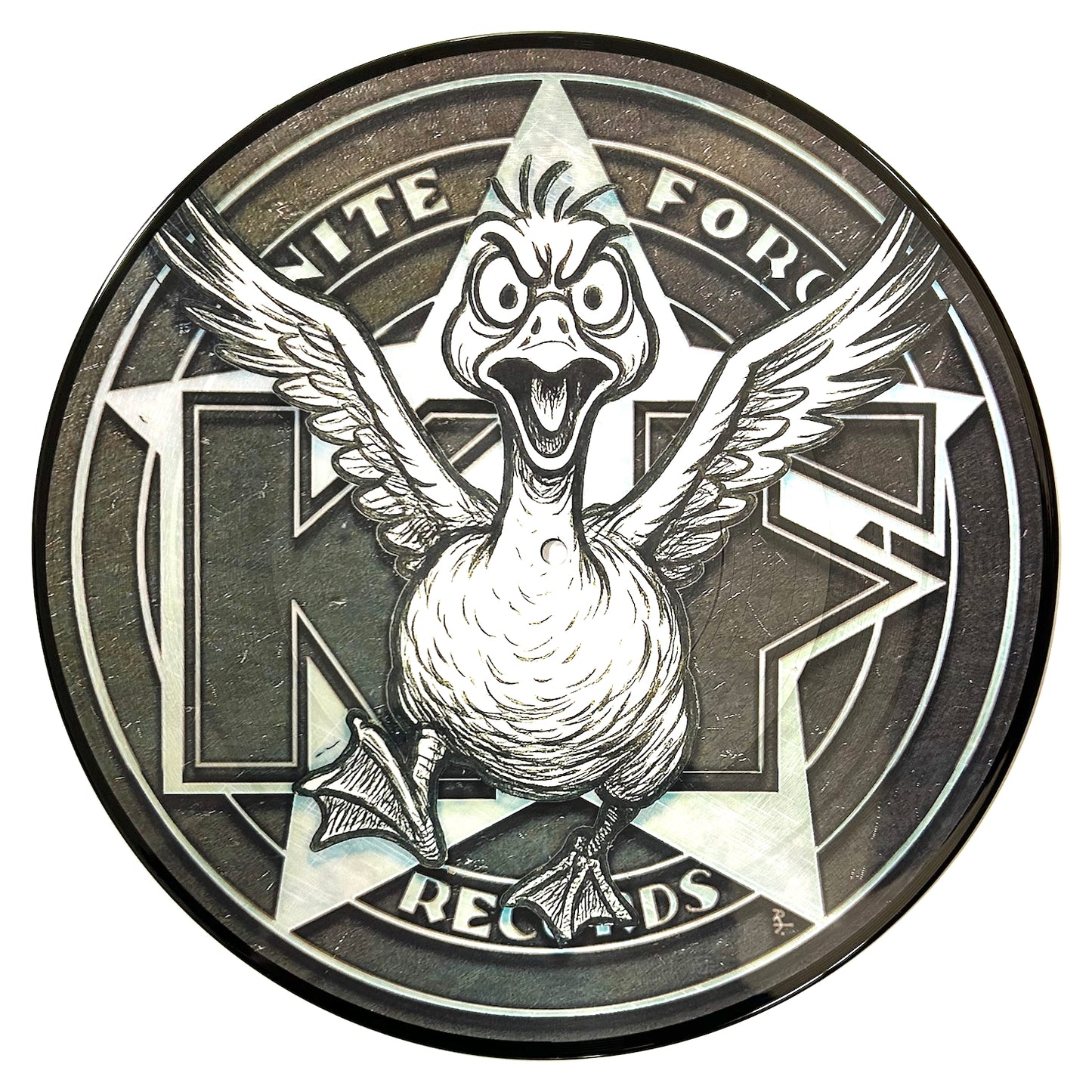 Nicky Blackmarket - Wild Geese (12" Picture Disc)