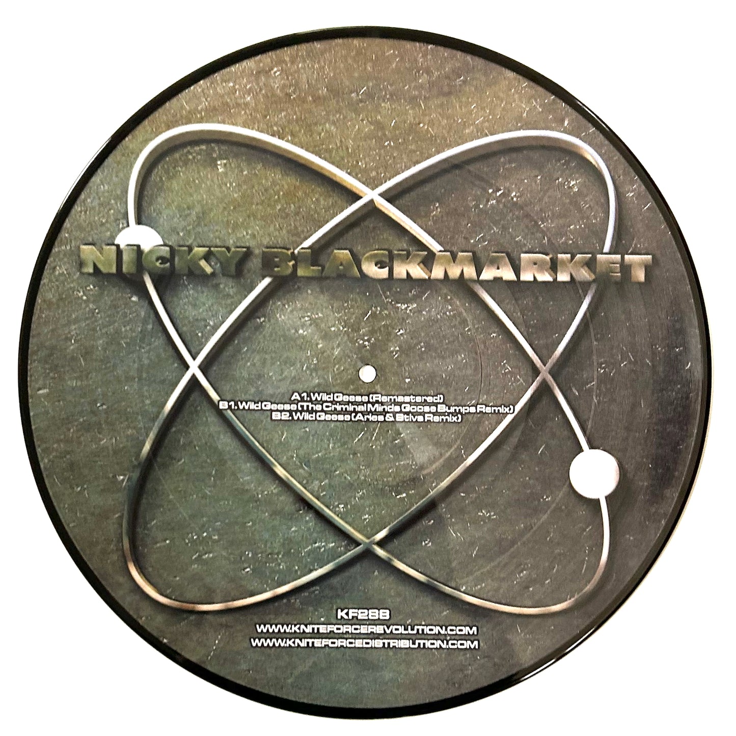 Nicky Blackmarket - Wild Geese (12" Picture Disc)