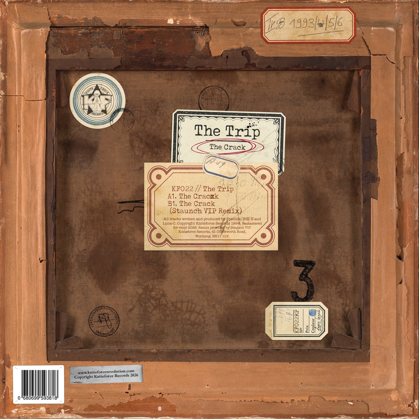 The Trip - The Crack Special Edition (Black Vinyl)