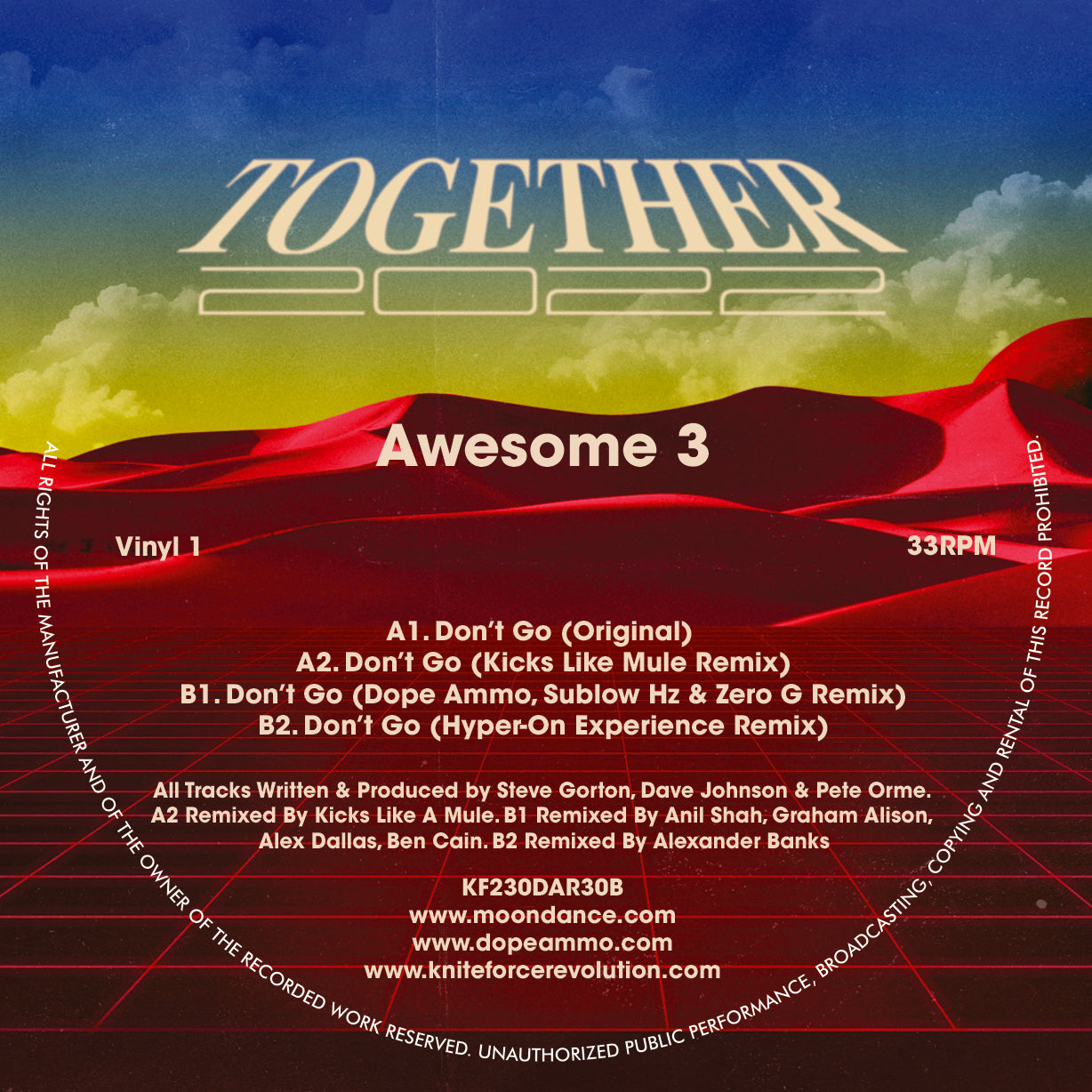 Various Artists - Awesome 3 EP