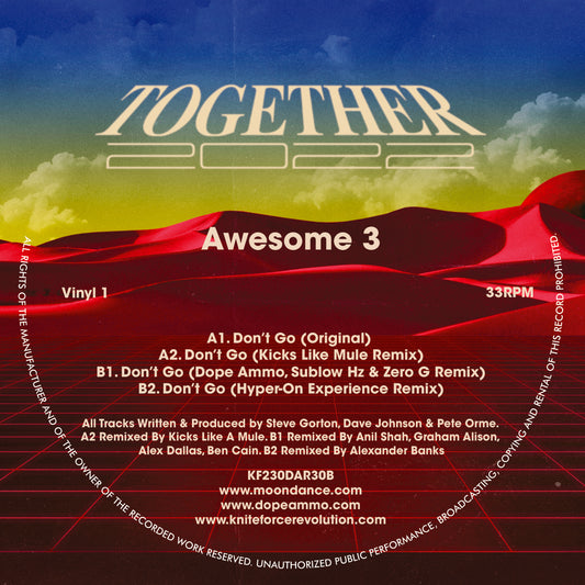 Various Artists - Awesome 3 EP