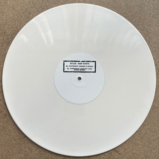 Ray Keith - Terrorist Remixes EP (White Vinyl Version)