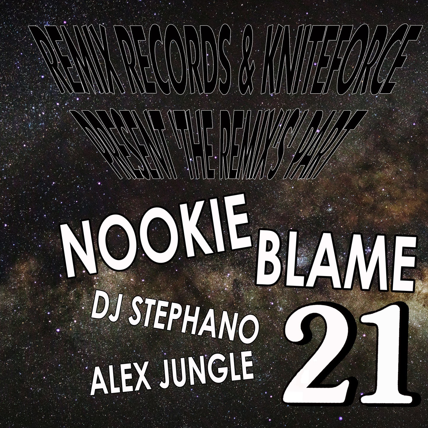 Various Artists - Remix Records & Kniteforce Presents 'The Remix's Part 21' EP