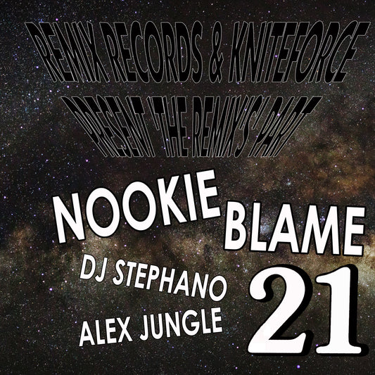Various Artists - Remix Records & Kniteforce Presents 'The Remix's Part 21' EP