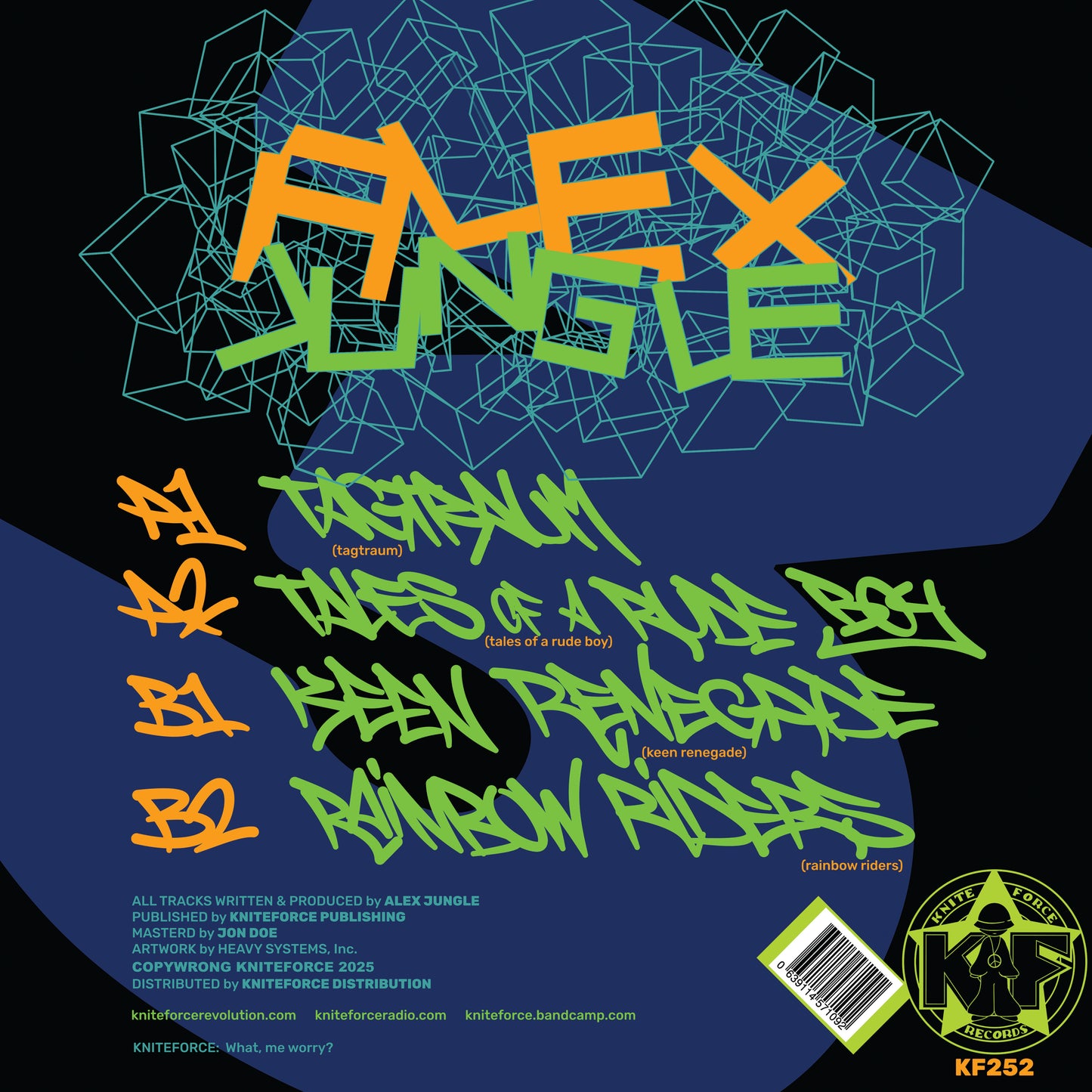 Alex Jungle - Chapter Three EP