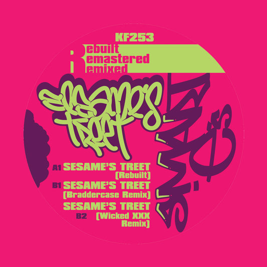 Smart E's - Sesame's Treet (Rebuilt, Remastered, Remixed) EP Double Pack 2 x  12"