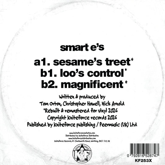 Smart E's - Sesame's Treet (Black Vinyl Rebuilt & Remastered)