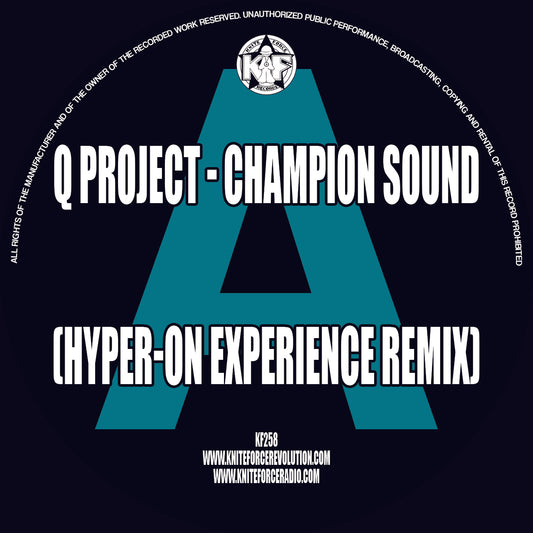 Q Project/The Trip - Champion Sound Hyper On Experience Remix EP