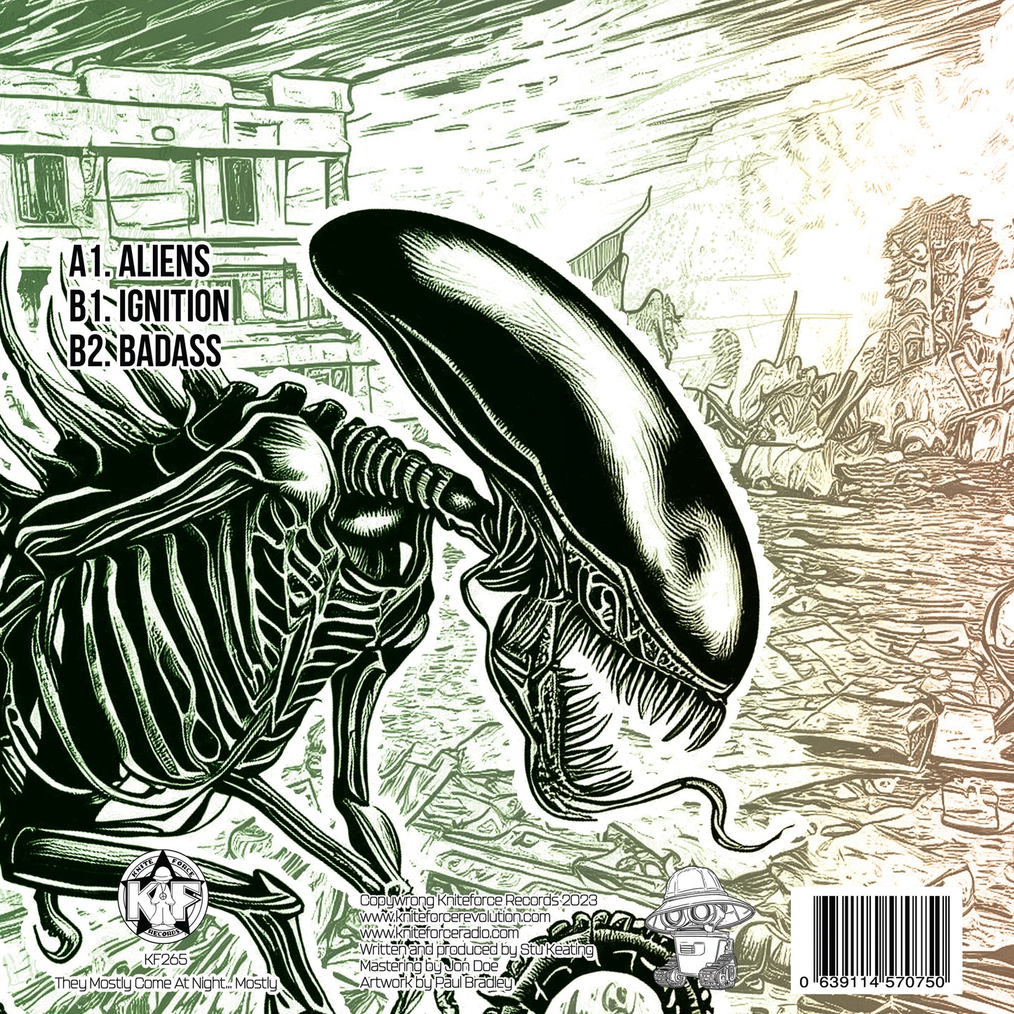 Stu Keating - Aliens EP