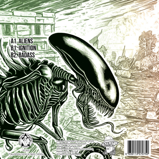 Stu Keating - Aliens EP