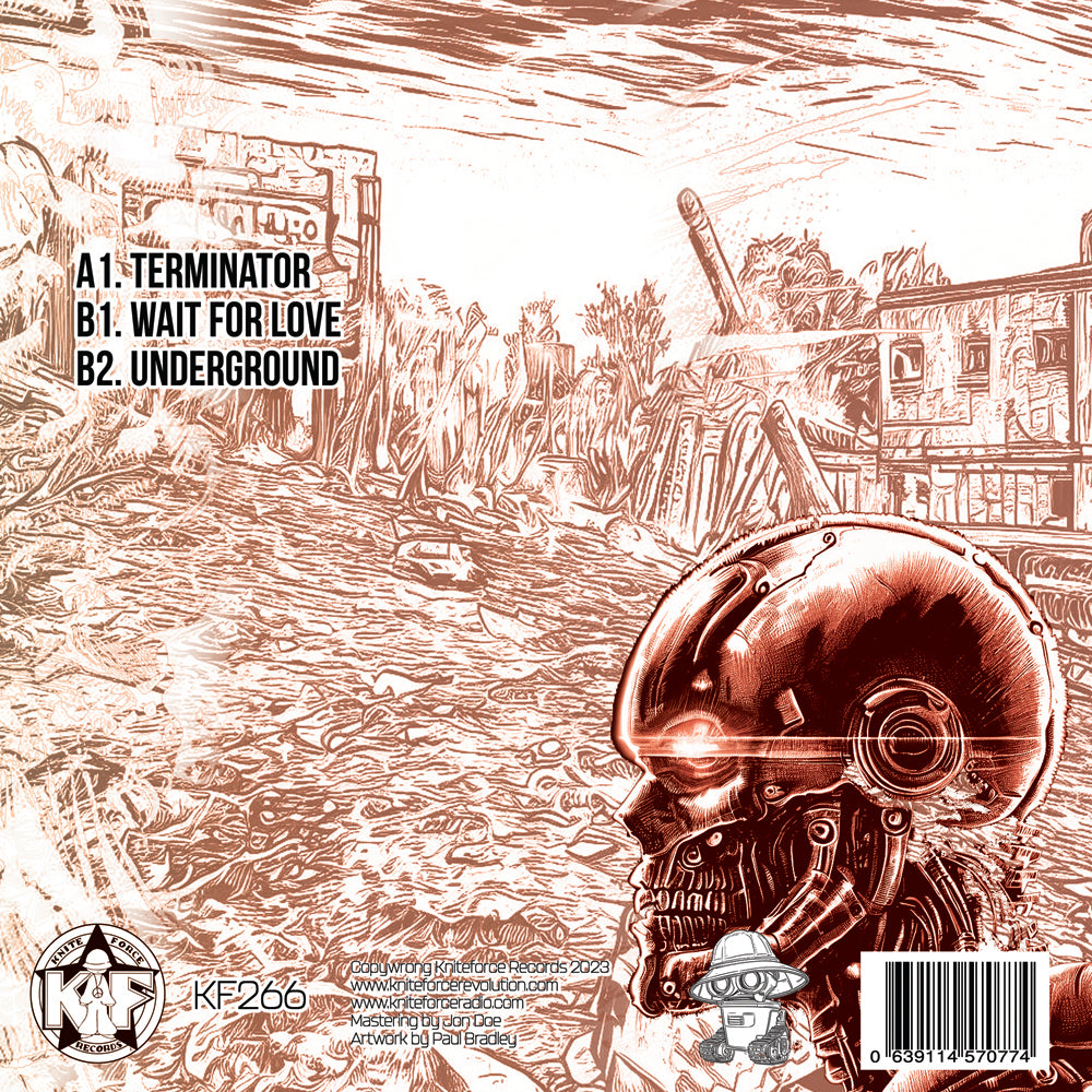 Birchy - The Terminator EP