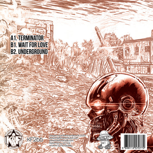 Birchy - The Terminator EP