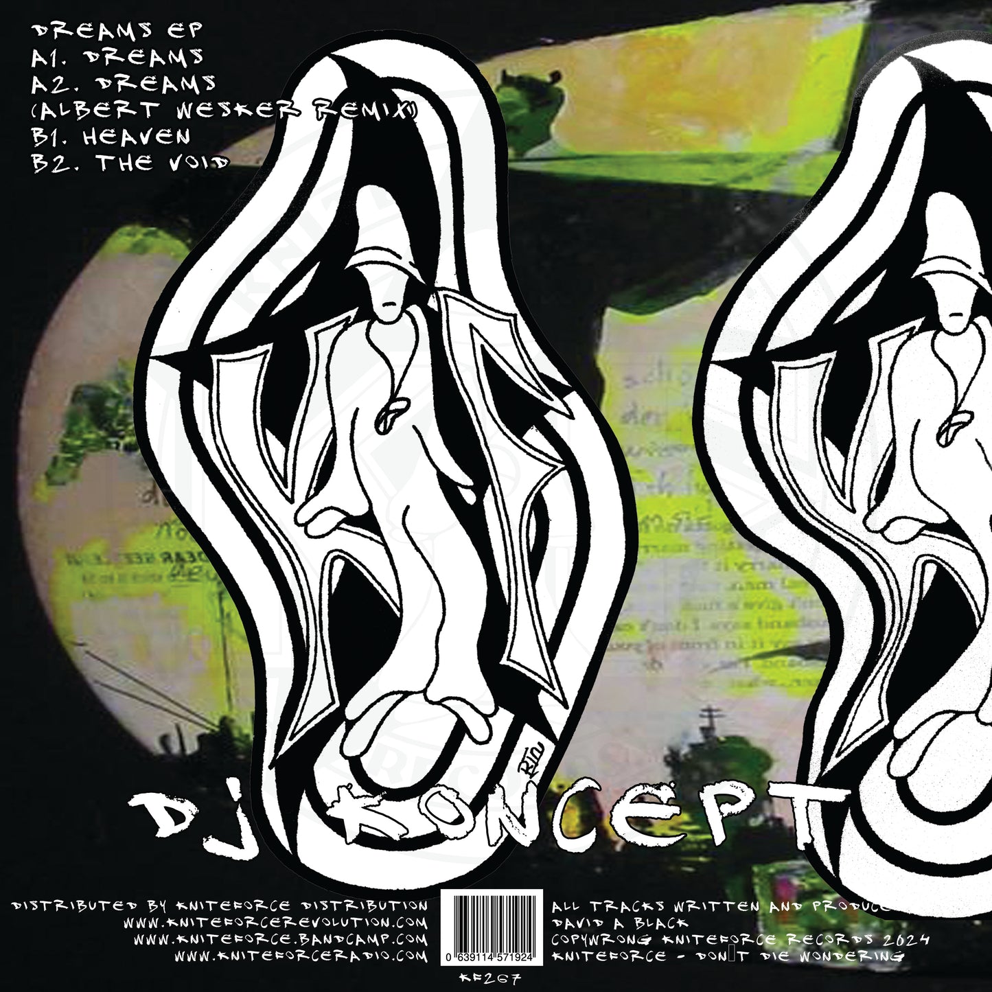 DJ Koncept - Dreams EP