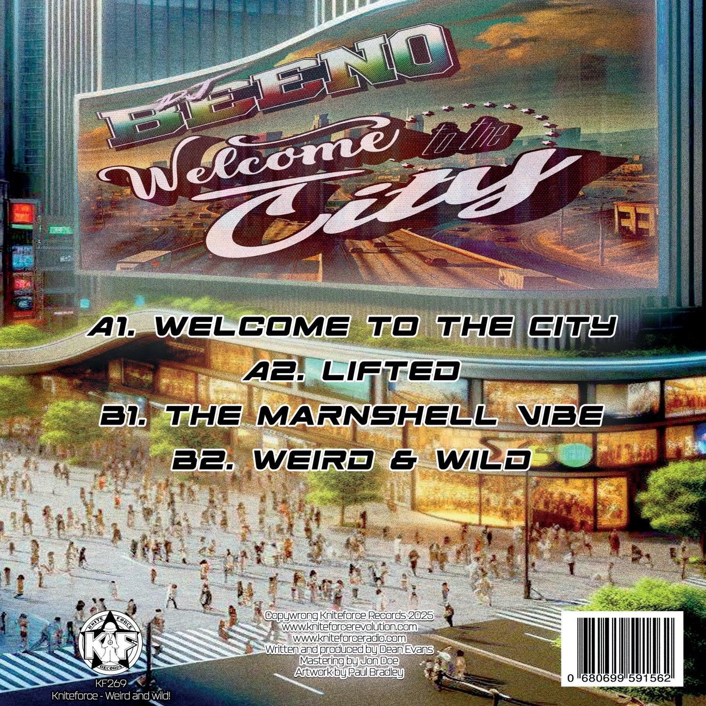 Dj Beeno - Welcome To The City