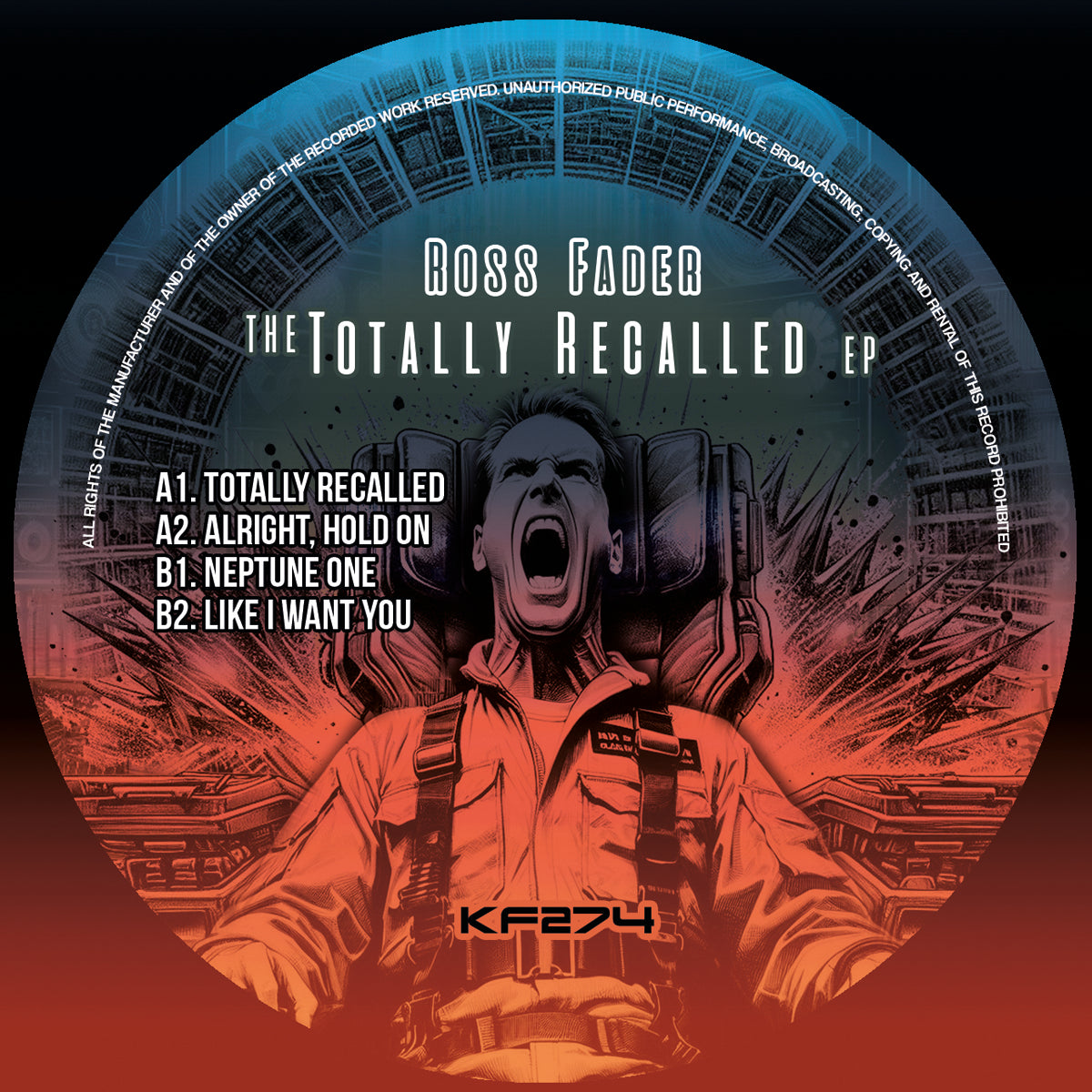 Ross Fader - The Totally Recalled EP