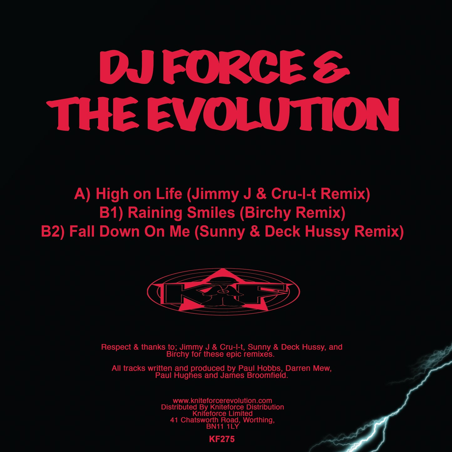 DJ Force & The Evolution - Remixes EP