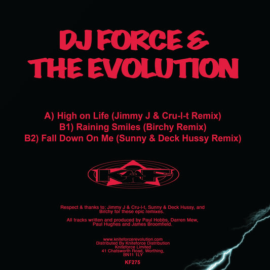 DJ Force & The Evolution - Remixes EP