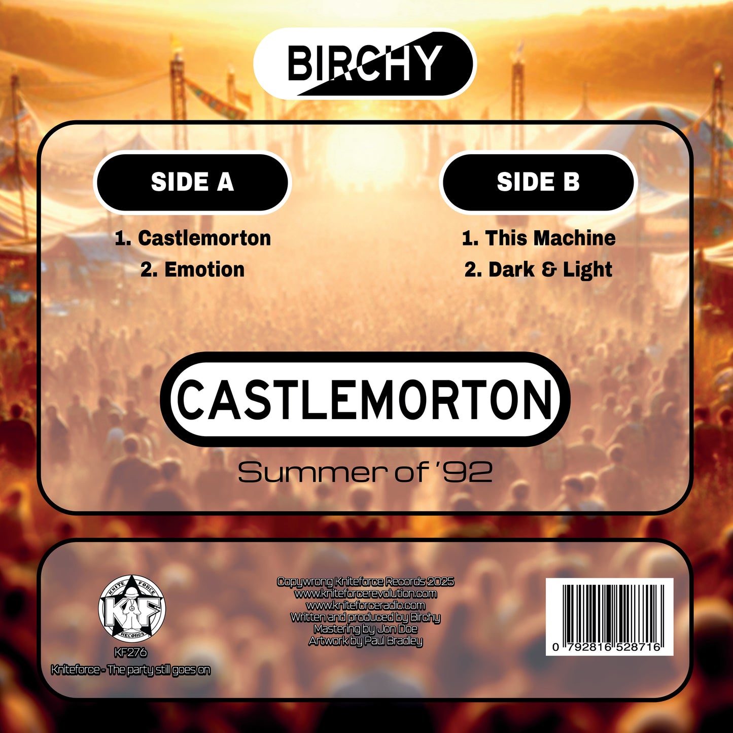 Birchy - Castlemorton Summer Of '92 EP