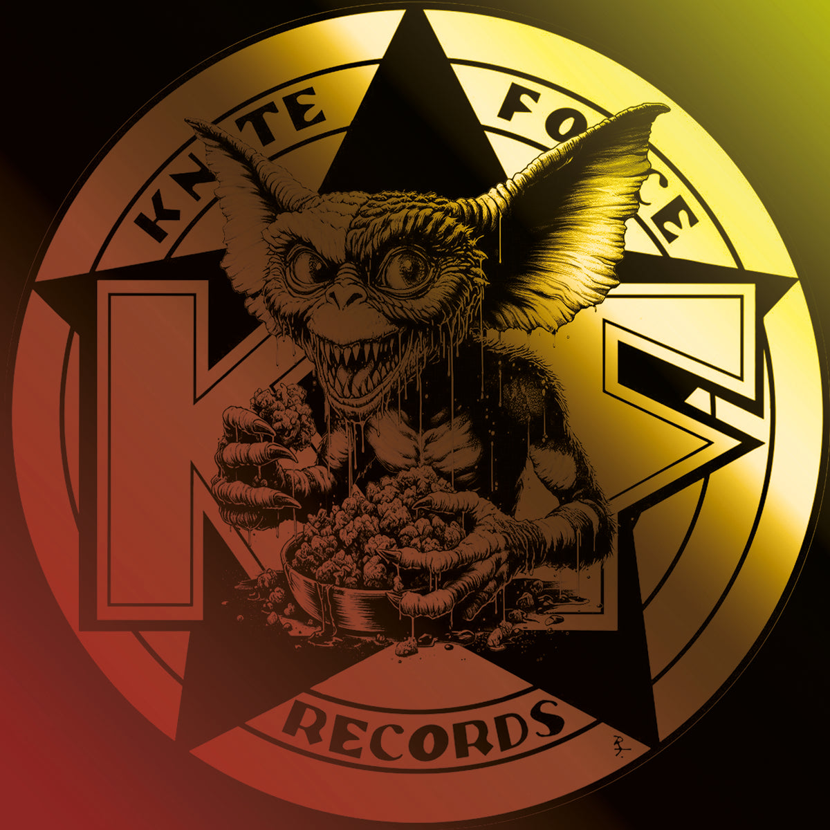 DJ Terrace - The After Midnight EP (Yellow And Orange Splatter Version)