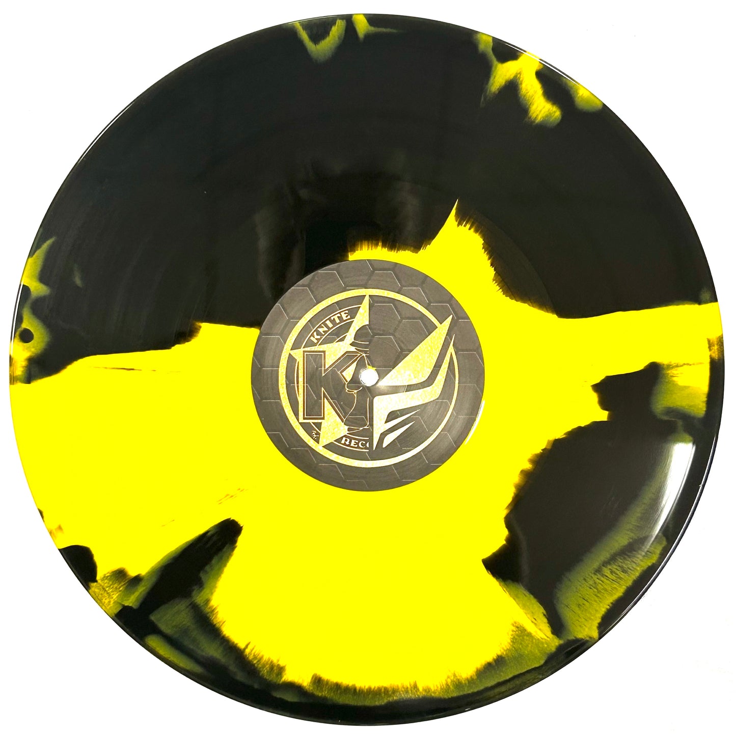 Ray Keith - Terrorist PA Mix / Taxi EP (Yellow And Black Smash Vinyl Version)