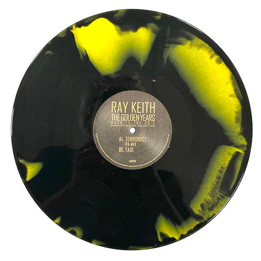 Ray Keith - Terrorist PA Mix / Taxi EP (Yellow And Black Smash Vinyl Version)