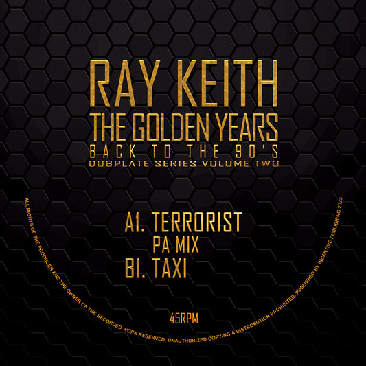 Ray Keith - Terrorist PA Mix / Taxi EP