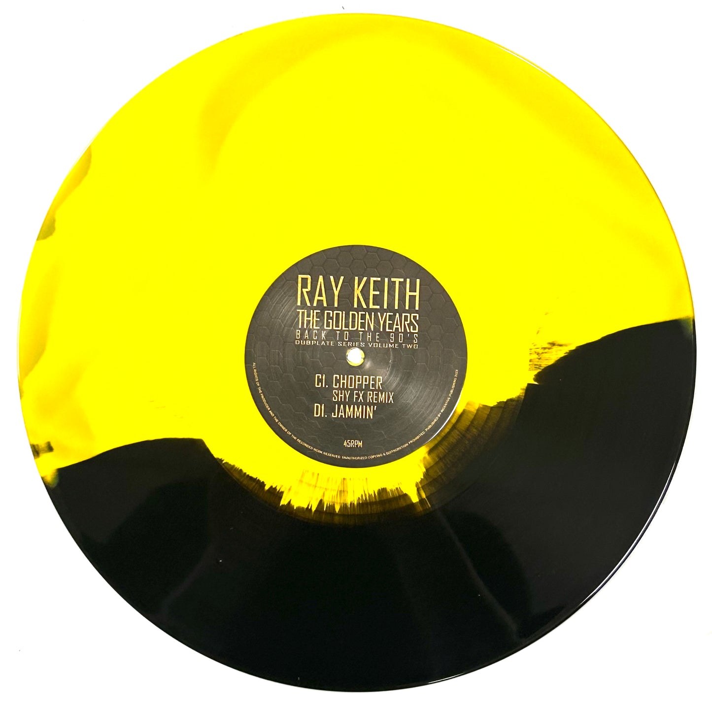 Ray Keith - Chopper (Shy FX Remix) / Jammin' EP (Yellow And Black Smash Version)